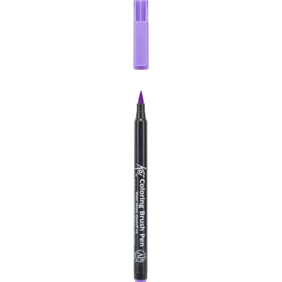 Pisak pędzelkowy Koi Coloring Brush Pen - Sakura - Lavender