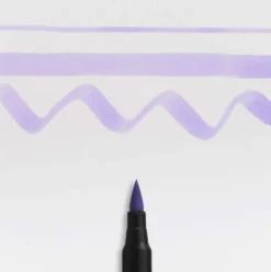 Pisak pędzelkowy Koi Coloring Brush Pen - Sakura - Lavender Light