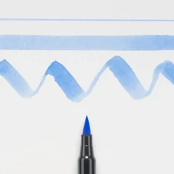 Pisak pędzelkowy Koi Coloring Brush Pen - Sakura - Light Sky Blue