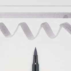 Pisak pędzelkowy Koi Coloring Brush Pen - Sakura - Light Warm Gray