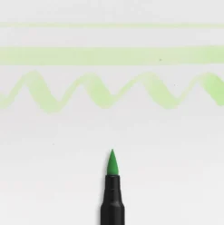 Pisak pędzelkowy Koi Coloring Brush Pen - Sakura - Lime Green Light