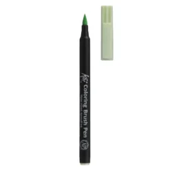 Pisak pędzelkowy Koi Coloring Brush Pen - Sakura - Lime Green Light