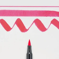 Pisak pędzelkowy Koi Coloring Brush Pen - Sakura - Magenta Pink