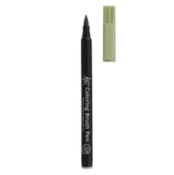 Pisak pędzelkowy Koi Coloring Brush Pen - Sakura - Moss Green Pale