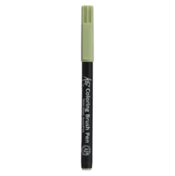 Pisak pędzelkowy Koi Coloring Brush Pen - Sakura - Moss Green Pale