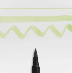 Pisak pędzelkowy Koi Coloring Brush Pen - Sakura - Moss Green Pale
