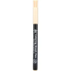 Pisak pędzelkowy Koi Coloring Brush Pen - Sakura - Naples Yellow
