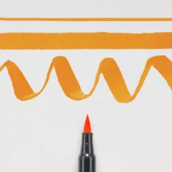 Pisak pędzelkowy Koi Coloring Brush Pen - Sakura - Orange