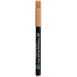 Pisak pędzelkowy Koi Coloring Brush Pen - Sakura - Pale Brown