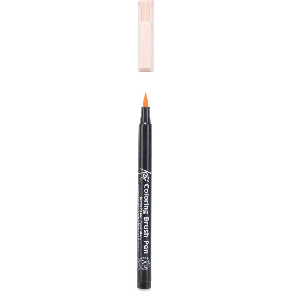 Pisak pędzelkowy Koi Coloring Brush Pen - Sakura - Pale Orange