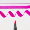 Pisak pędzelkowy Koi Coloring Brush Pen - Sakura - Pink