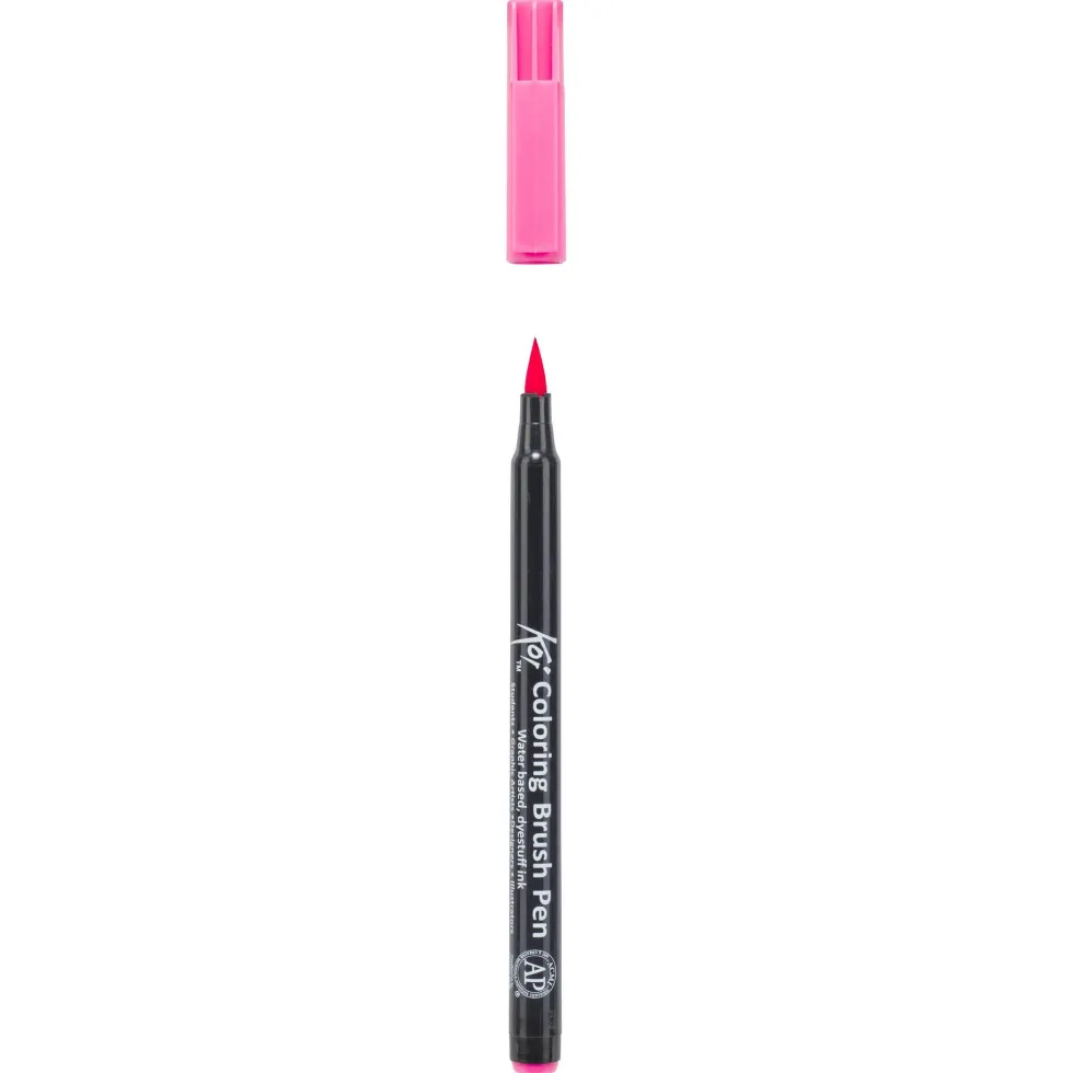 Pisak pędzelkowy Koi Coloring Brush Pen - Sakura - Pink