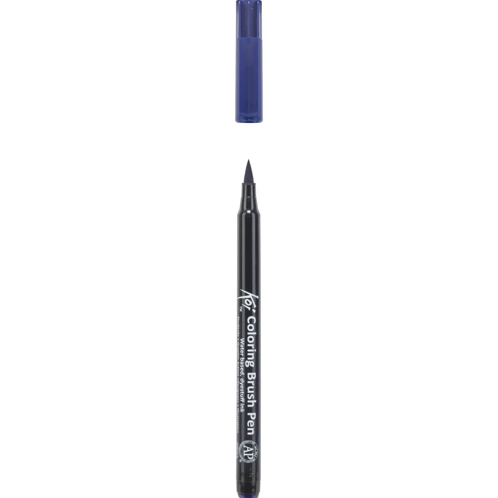 Pisak pędzelkowy Koi Coloring Brush Pen - Sakura - Prussian Blue