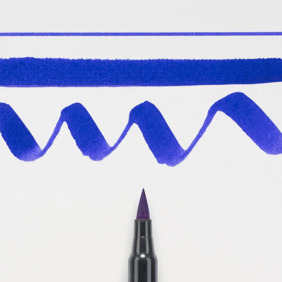 Pisak pędzelkowy Koi Coloring Brush Pen - Sakura - Purple