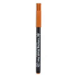 Pisak pędzelkowy Koi Coloring Brush Pen - Sakura - Raw Sienna