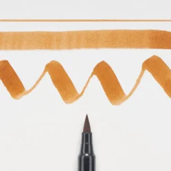 Pisak pędzelkowy Koi Coloring Brush Pen - Sakura - Raw Sienna