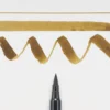 Pisak pędzelkowy Koi Coloring Brush Pen - Sakura - Raw Umber