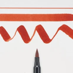 Pisak pędzelkowy Koi Coloring Brush Pen - Sakura - Red