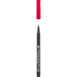 Pisak pędzelkowy Koi Coloring Brush Pen - Sakura - Red