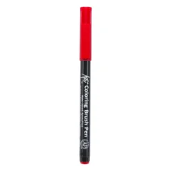 Pisak pędzelkowy Koi Coloring Brush Pen - Sakura - Red