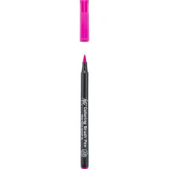 Pisak pędzelkowy Koi Coloring Brush Pen - Sakura - Rose Red