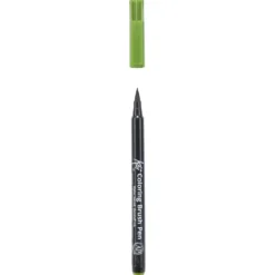Pisak pędzelkowy Koi Coloring Brush Pen - Sakura - Sap Green