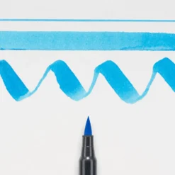 Pisak pędzelkowy Koi Coloring Brush Pen - Sakura - Sky Blue