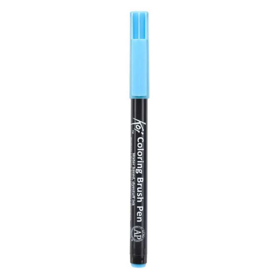 Pisak pędzelkowy Koi Coloring Brush Pen - Sakura - Sky Blue