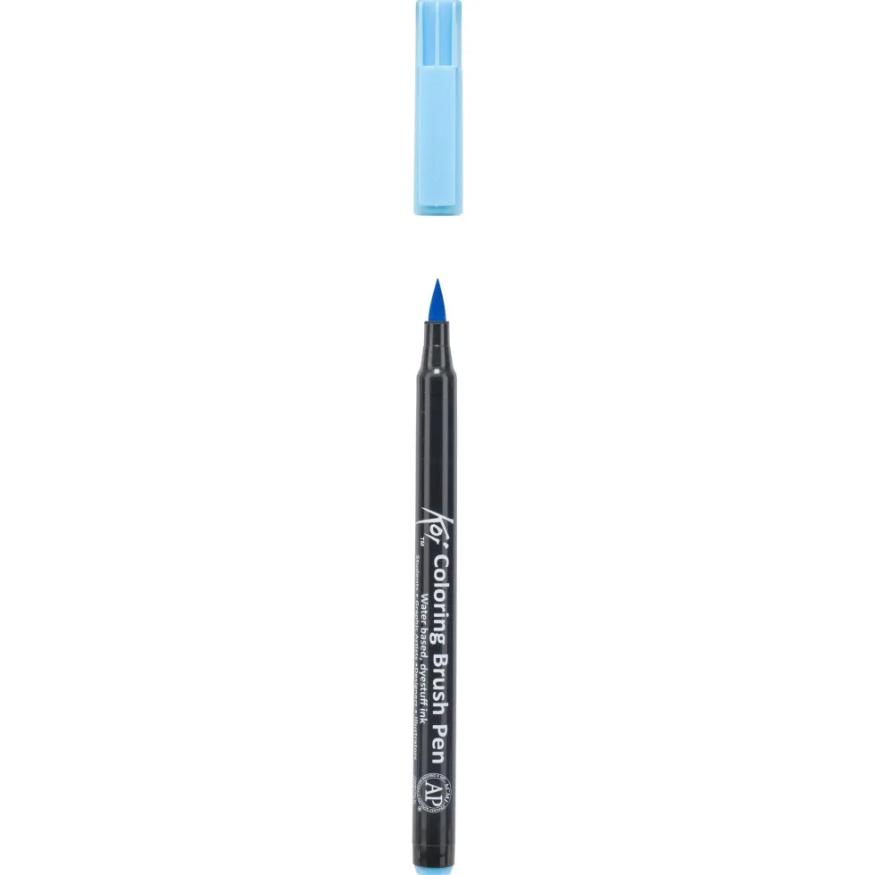 Pisak pędzelkowy Koi Coloring Brush Pen - Sakura - Sky Blue