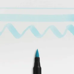 Pisak pędzelkowy Koi Coloring Brush Pen - Sakura - Sky Blue Pale