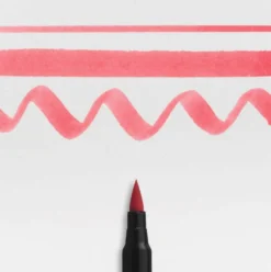 Pisak pędzelkowy Koi Coloring Brush Pen - Sakura - Vermilion Light