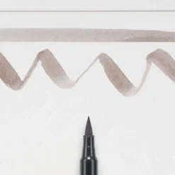 Pisak pędzelkowy Koi Coloring Brush Pen - Sakura - Warm Gray