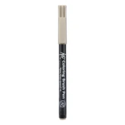 Pisak pędzelkowy Koi Coloring Brush Pen - Sakura - Warm Gray