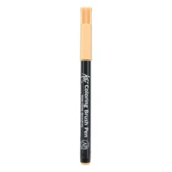 Pisak pędzelkowy Koi Coloring Brush Pen - Sakura - Woody Brown