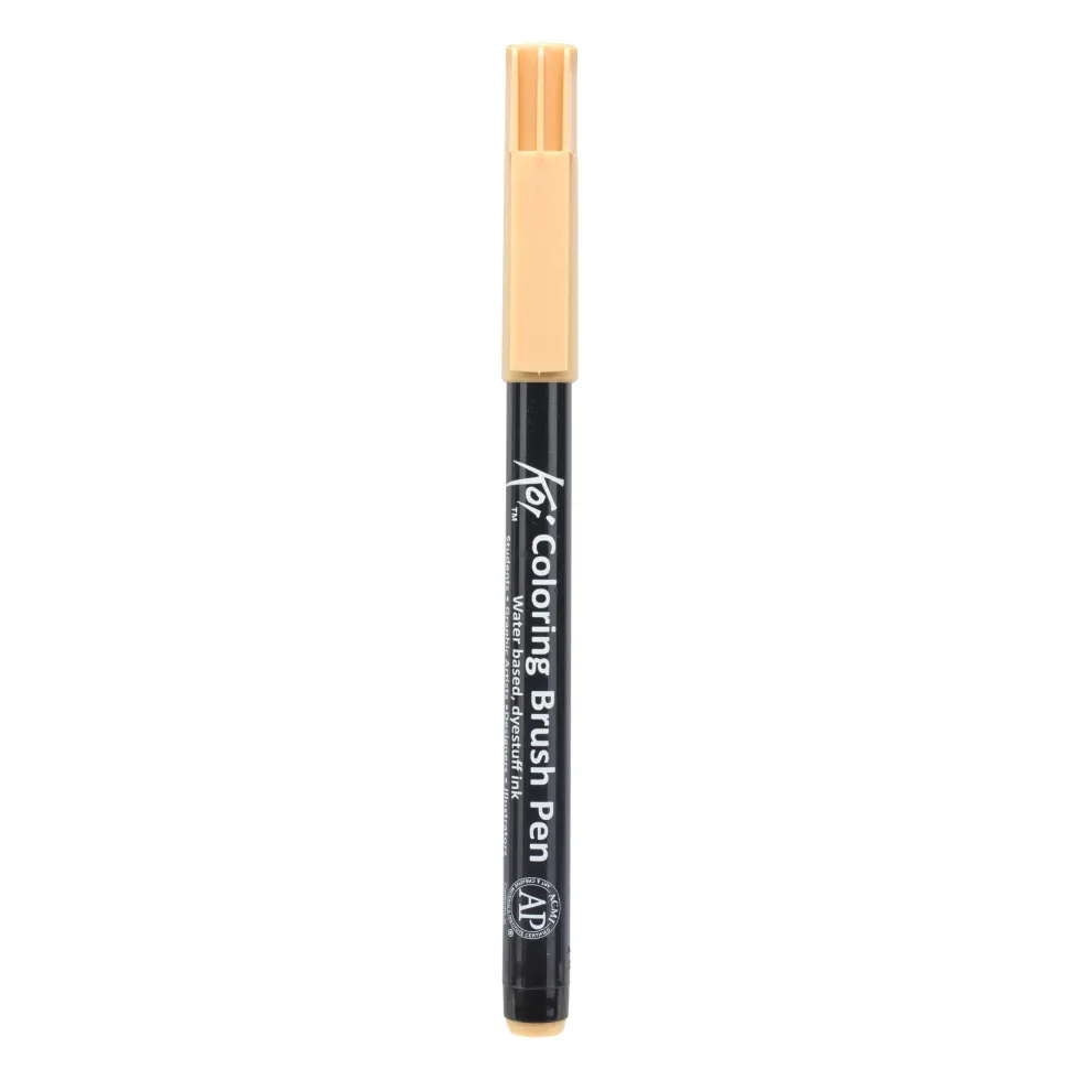 Pisak pędzelkowy Koi Coloring Brush Pen - Sakura - Woody Brown