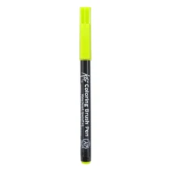 Pisak pędzelkowy Koi Coloring Brush Pen - Sakura - Yellow Green