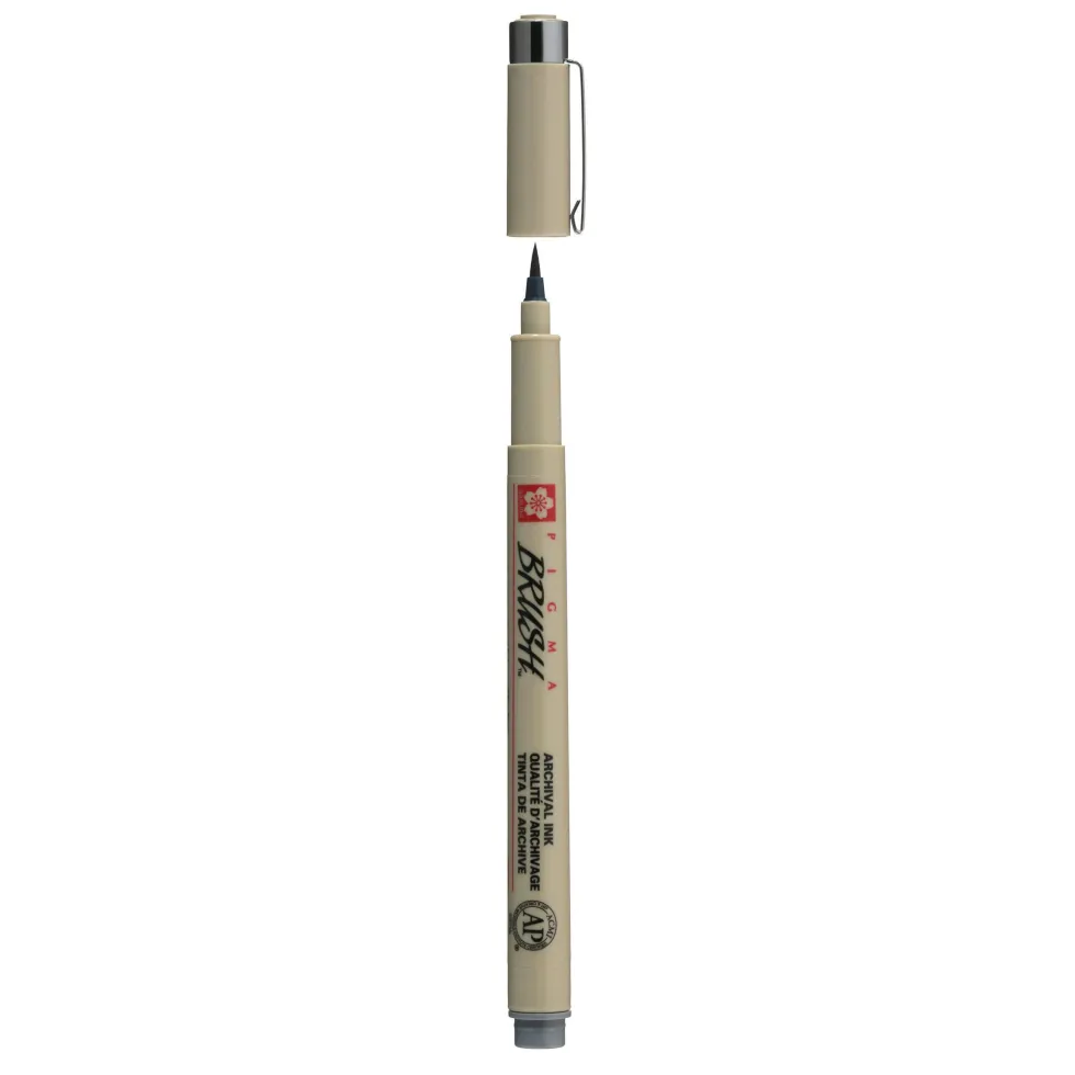 Pisak pędzelkowy Pigma Brush - Sakura - Cool Gray