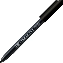 Pisak pędzelkowy Zig Fudebiyori - Kuretake - Black