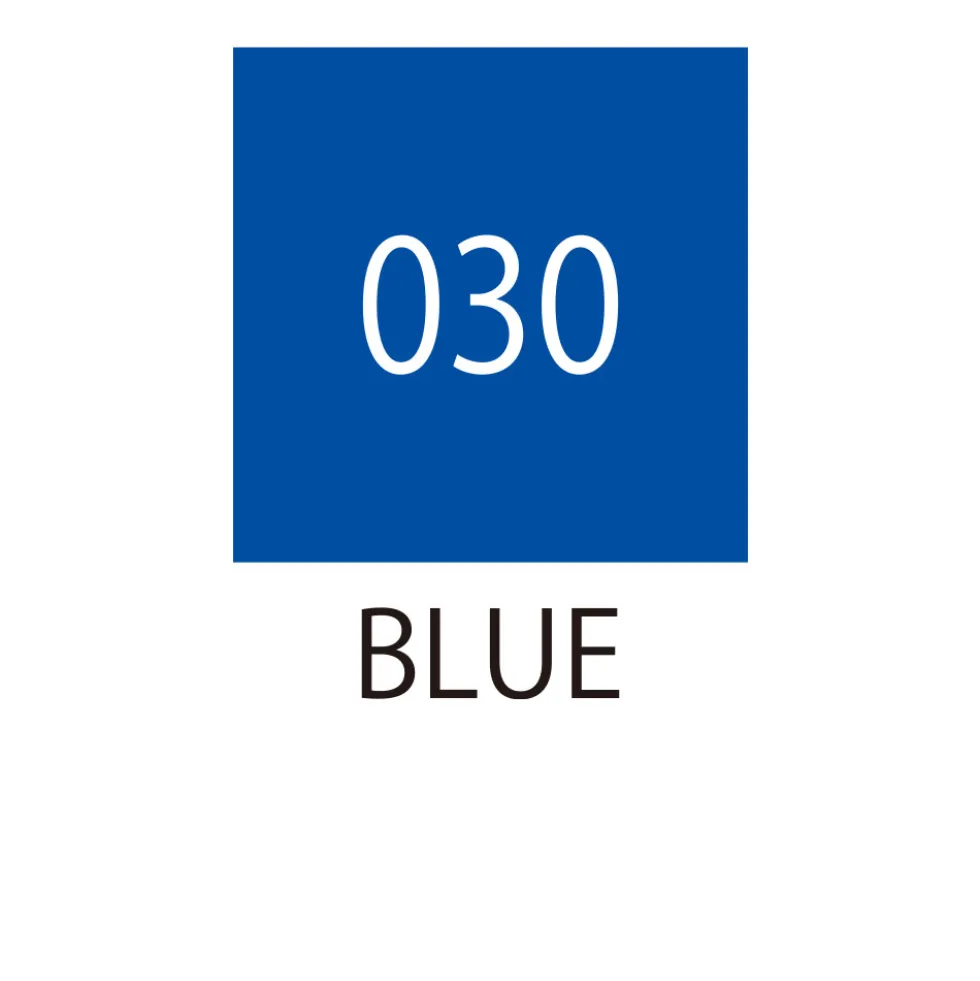 Pisak pędzelkowy Zig Fudebiyori - Kuretake - Blue