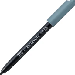 Pisak pędzelkowy Zig Fudebiyori - Kuretake - Blue Gray