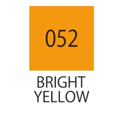 Pisak pędzelkowy Zig Fudebiyori - Kuretake - Bright Yellow
