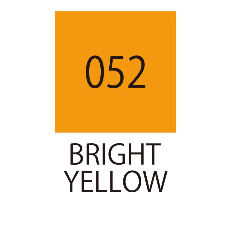 Pisak pędzelkowy Zig Fudebiyori - Kuretake - Bright Yellow