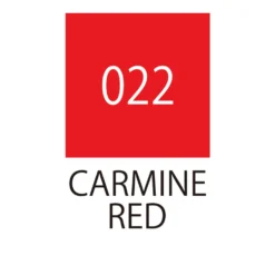 Pisak pędzelkowy Zig Fudebiyori - Kuretake - Carmine Red