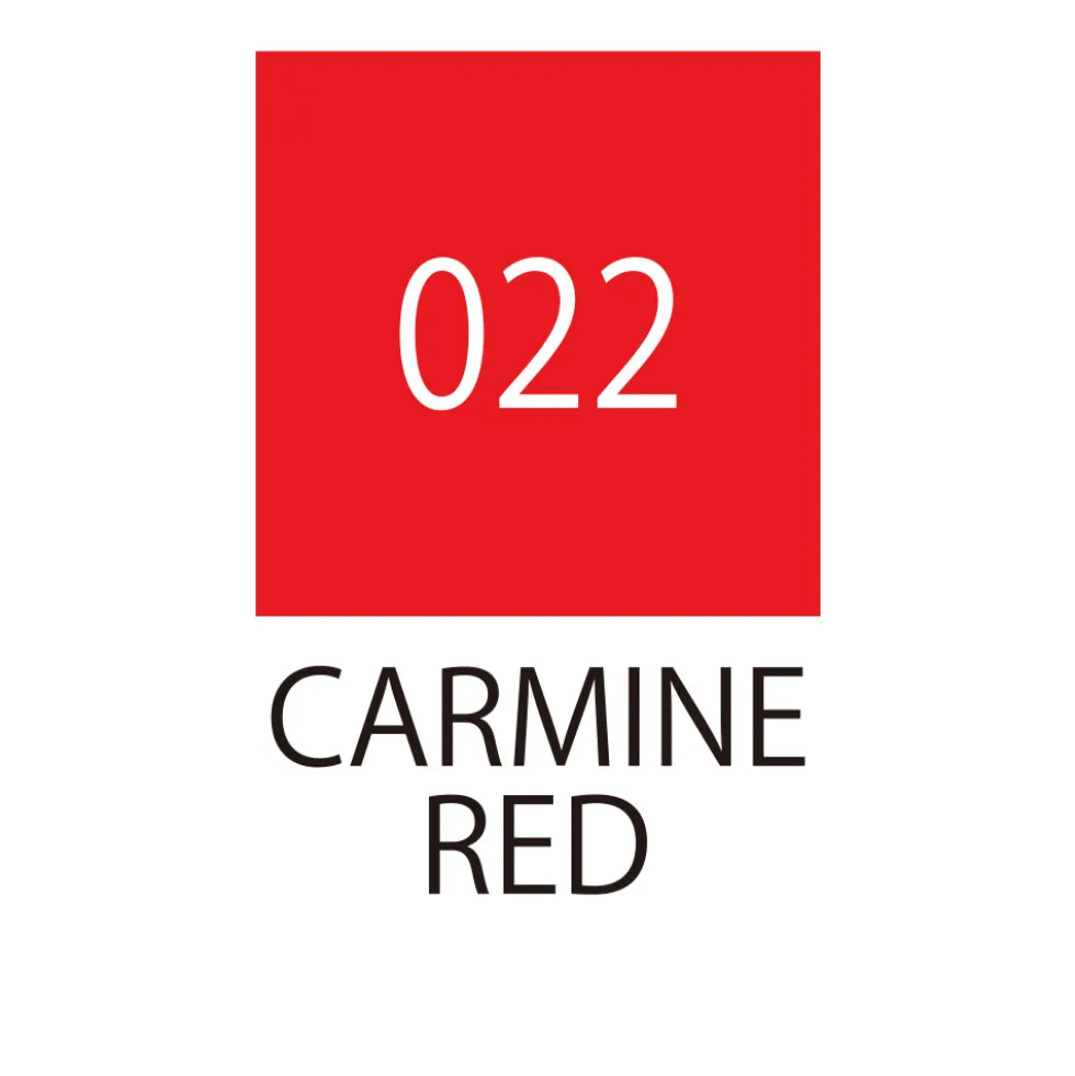 Pisak pędzelkowy Zig Fudebiyori - Kuretake - Carmine Red