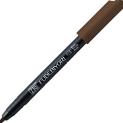 Pisak pędzelkowy Zig Fudebiyori - Kuretake - Dark Brown