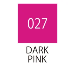 Pisak pędzelkowy Zig Fudebiyori - Kuretake - Dark Pink