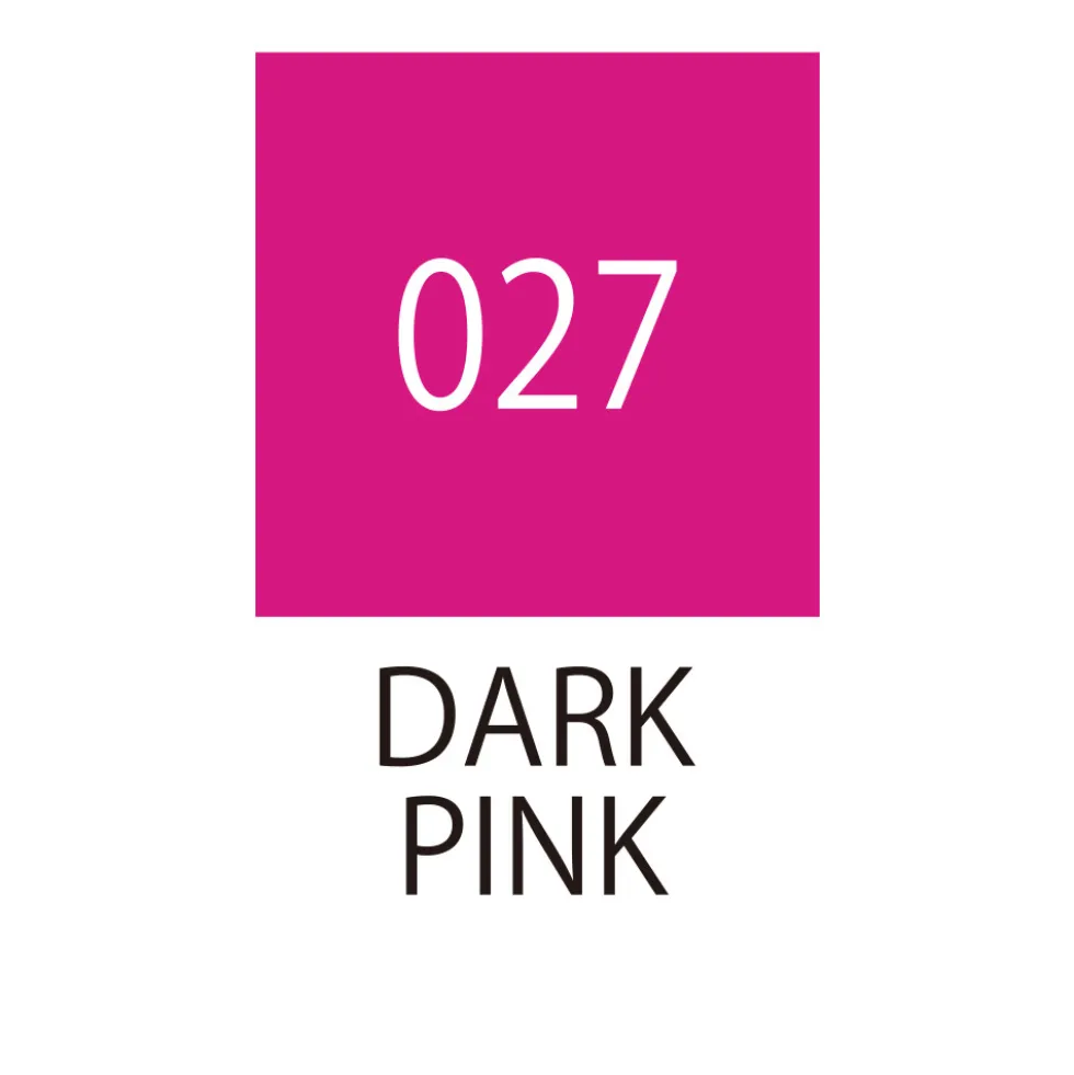Pisak pędzelkowy Zig Fudebiyori - Kuretake - Dark Pink