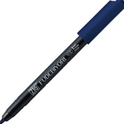 Pisak pędzelkowy Zig Fudebiyori - Kuretake - Deep Blue