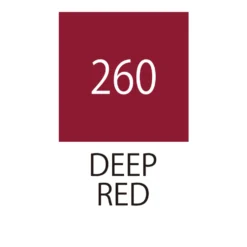 Pisak pędzelkowy Zig Fudebiyori - Kuretake - Deep Red