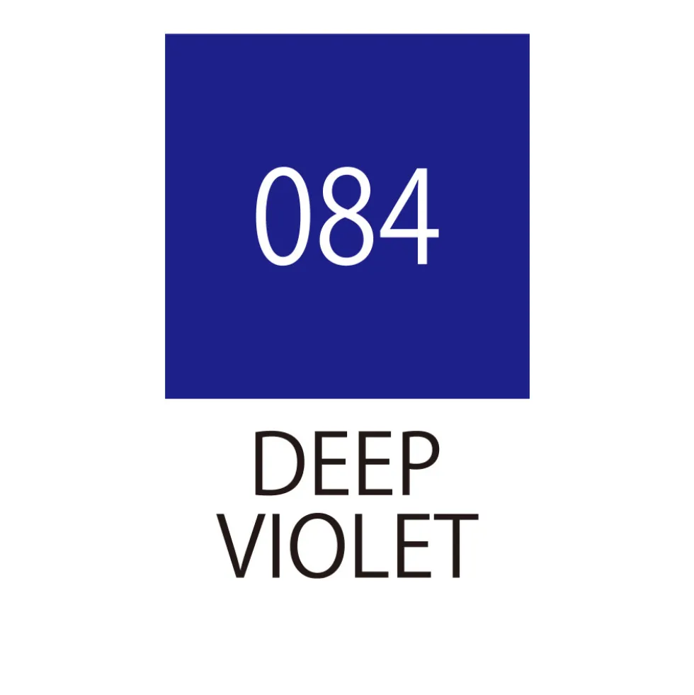 Pisak pędzelkowy Zig Fudebiyori - Kuretake - Deep Violet